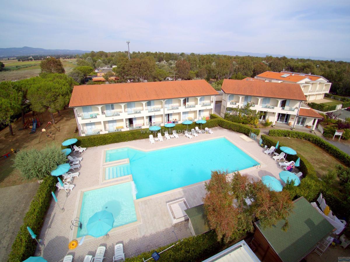 Hotel Residence La Ventola Vada Εξωτερικό φωτογραφία